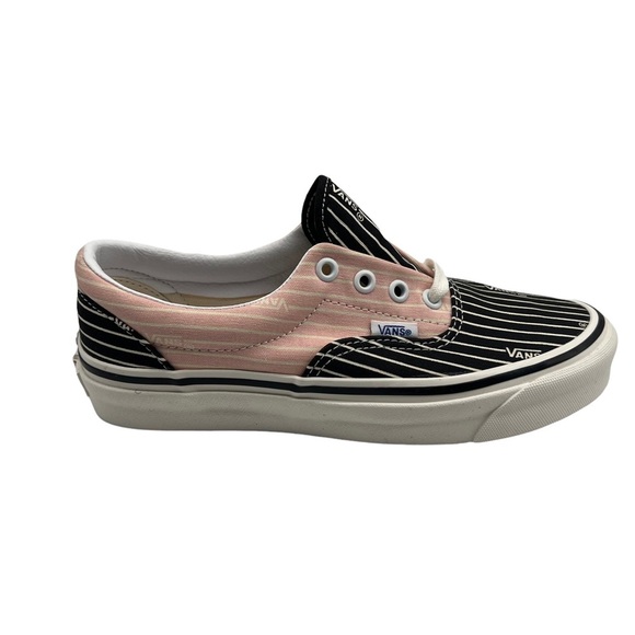 Vans Anaheim Factory ERA 95 DX Shoes Stripes Black Pink Mens Size